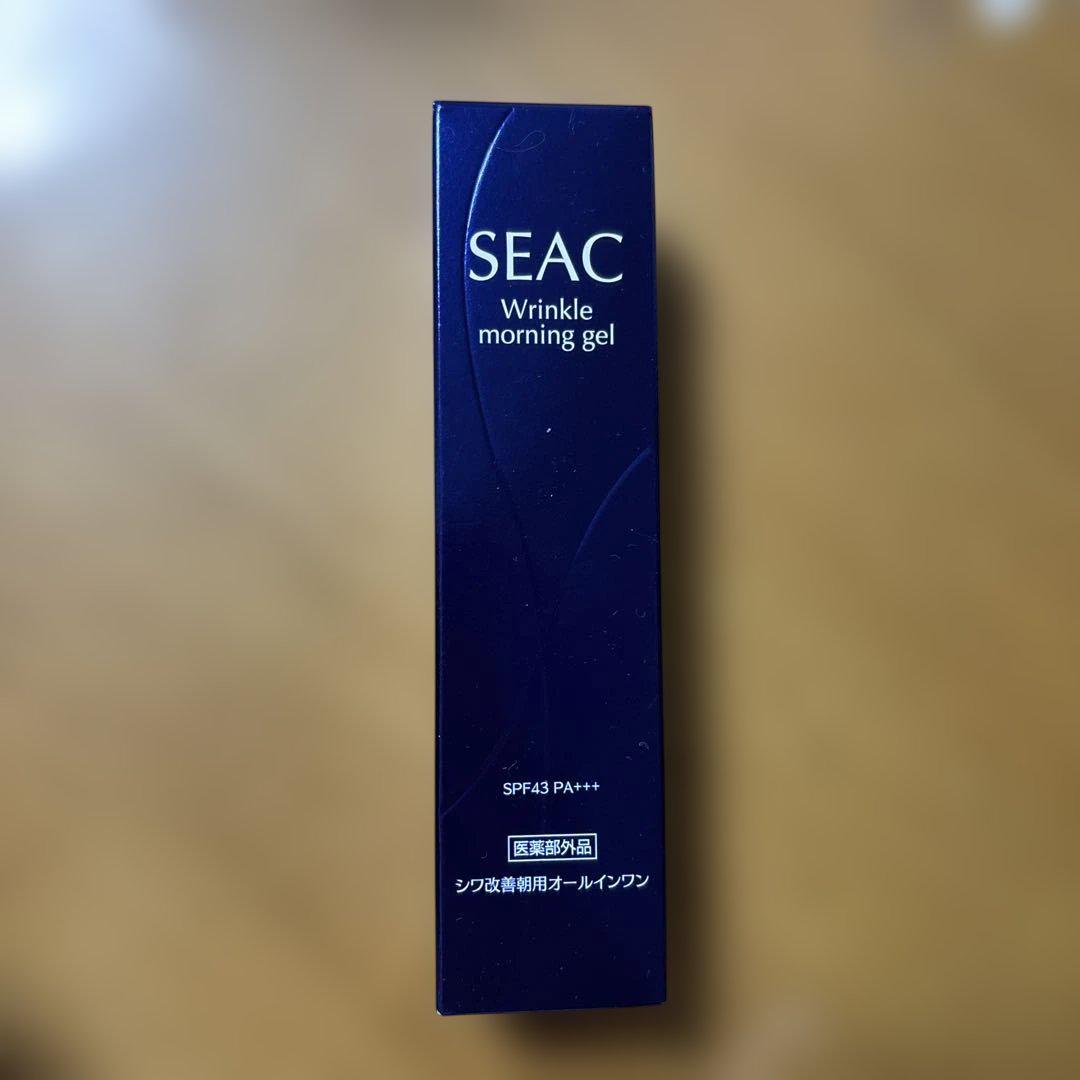 シーク 薬用 リンクルクリームMモーニングジェル 未開封 50g