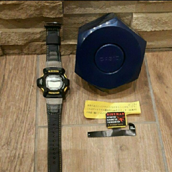 がおありで 新品未使用品 G-SHOCK DW 9100 ライズマン WXgmE-m44983197088 ┸ショックに