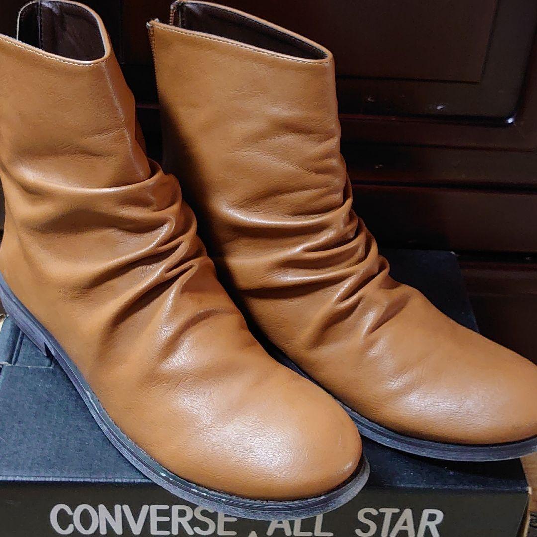 メンズブーツ ブラウン キャメル お気にいる メンズブーツ ブラウン キャメル お気にいる