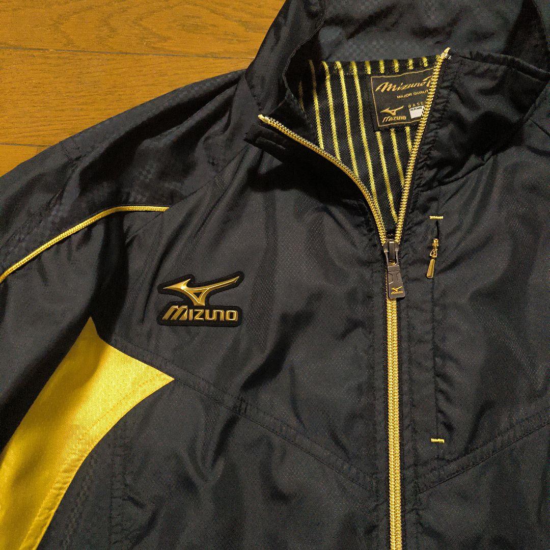 美品　Mizuno プロ　ウィンドブレーカー　上下　セットアップ　立体ロゴ