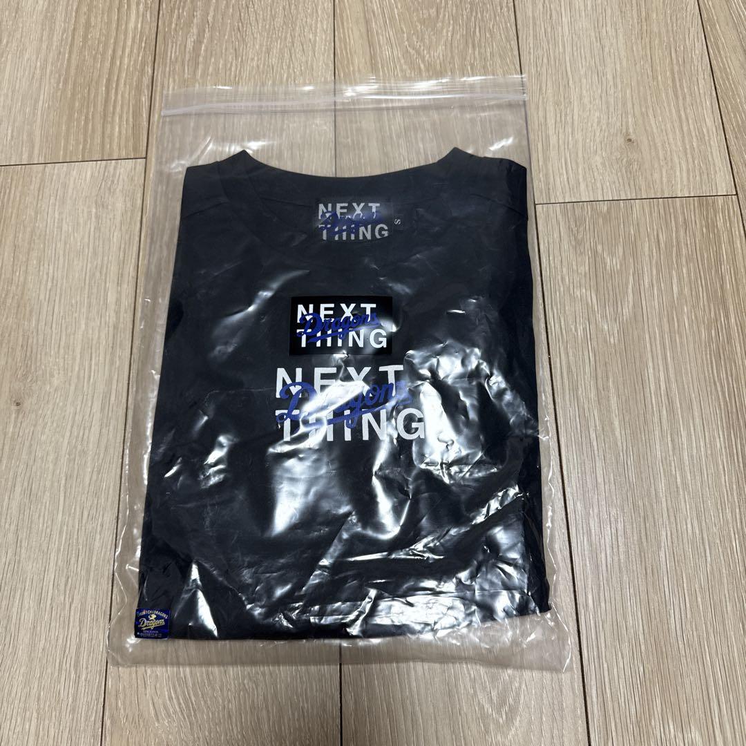中日ドラゴンズ　× NEXT THING コラボTシャツ　Sサイズ