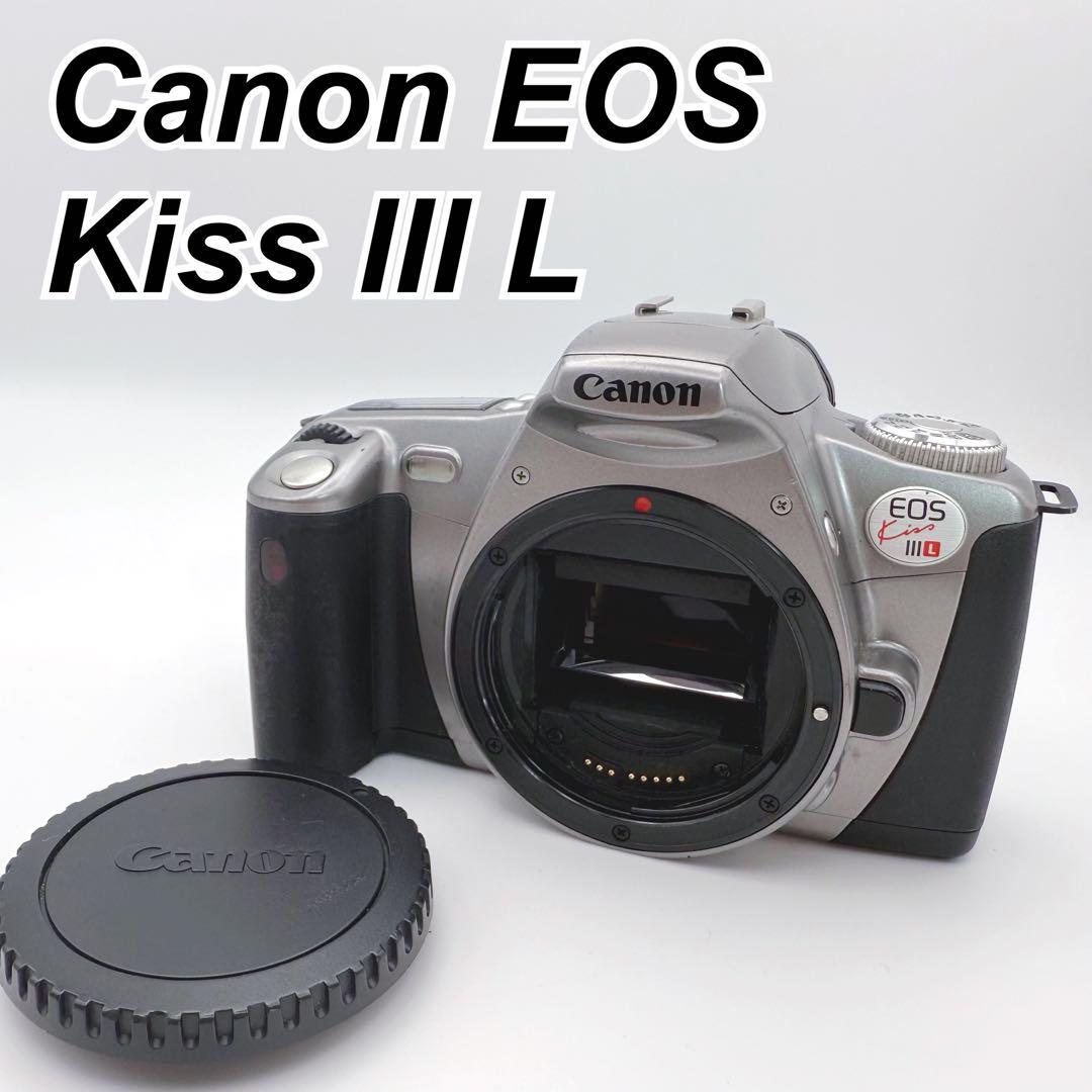 canon キャノン EOS kiss ⅲ L EOS 3L フィルムカメラ - メルカリ