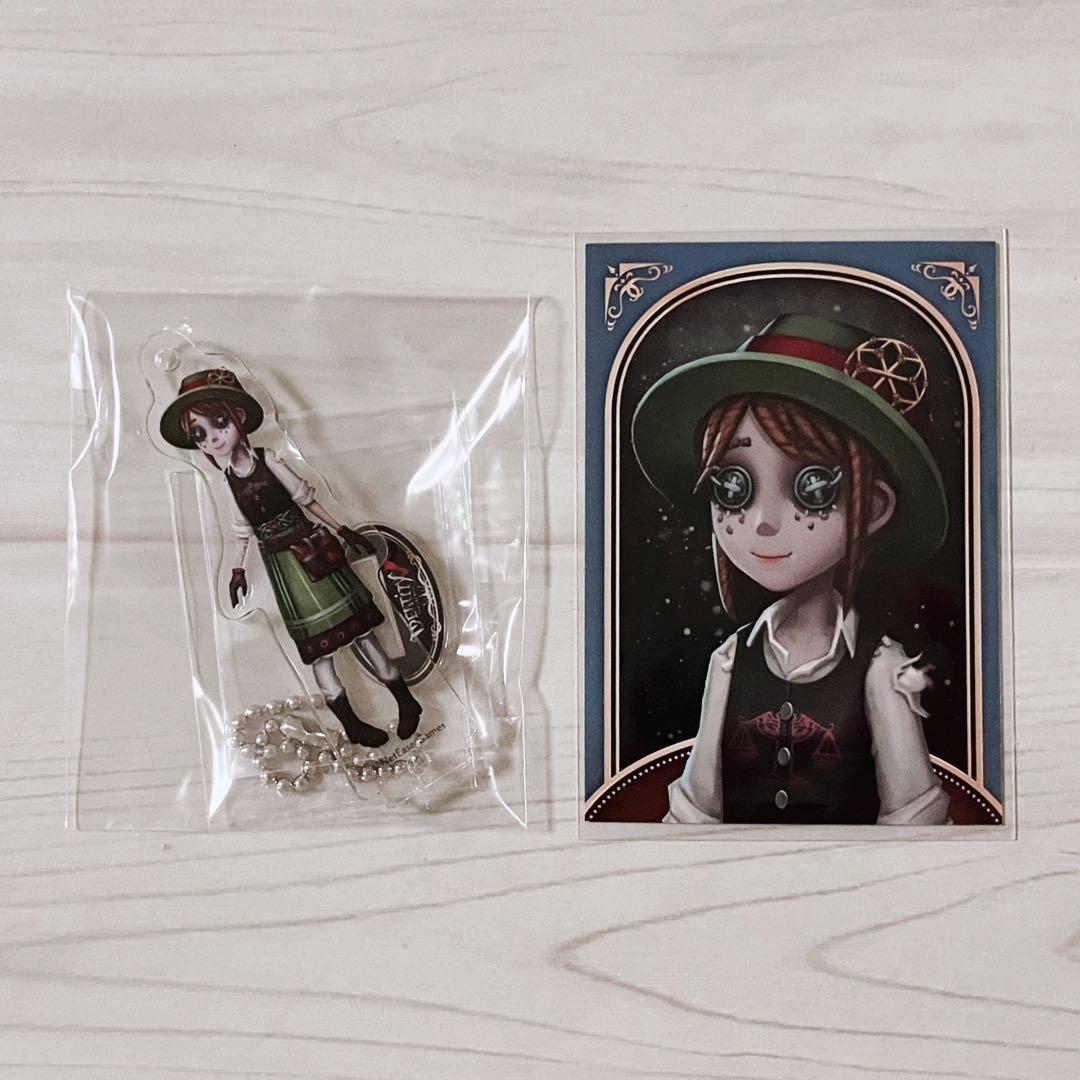 第五人格 真髄メモリアル 缶バッジ アクスタ トレカ 庭師 Identity V 真髄メモリアル トレーディング缶バッジ SURVIVOR