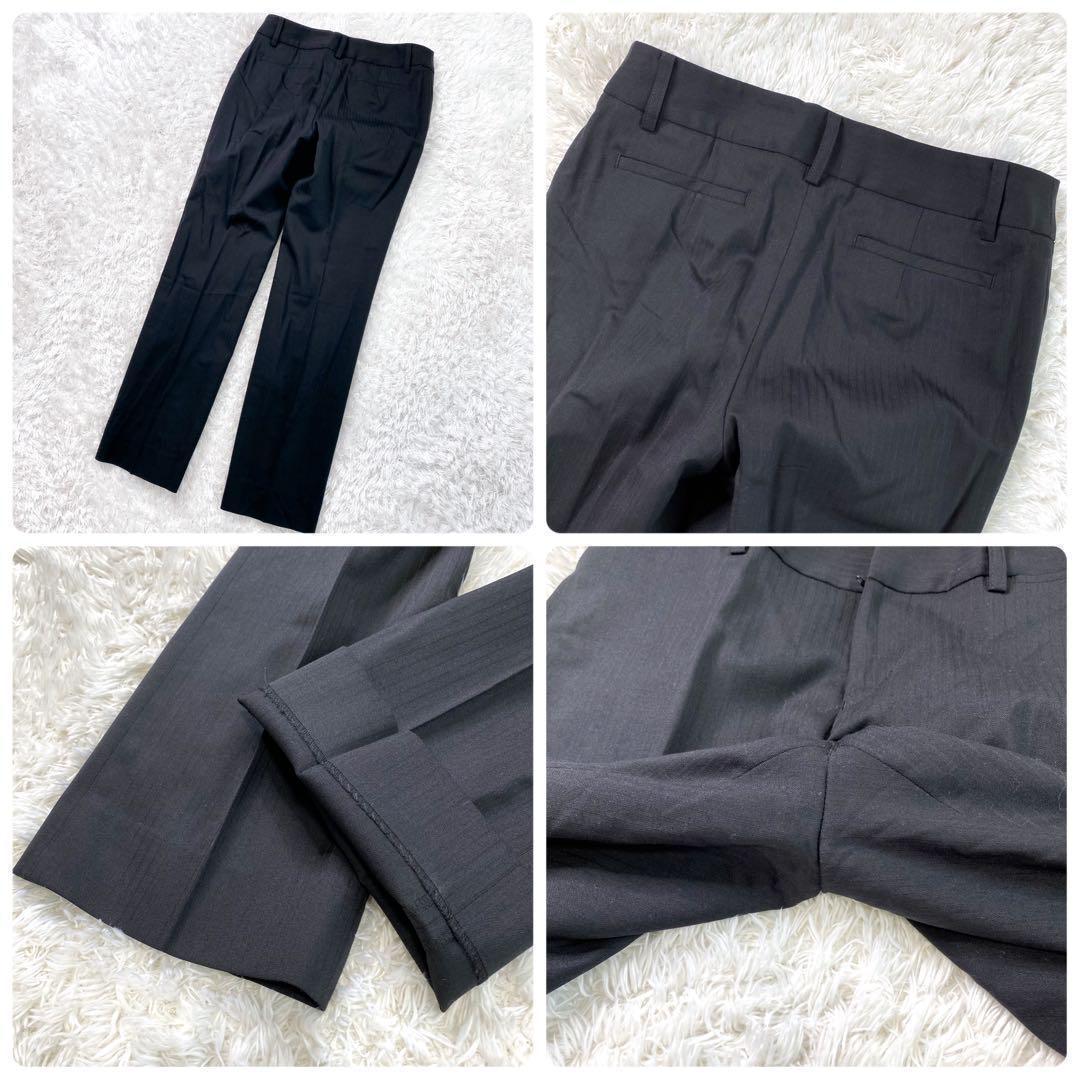 美品✨ レミュー スカート パンツ スーツ セットアップ 3点