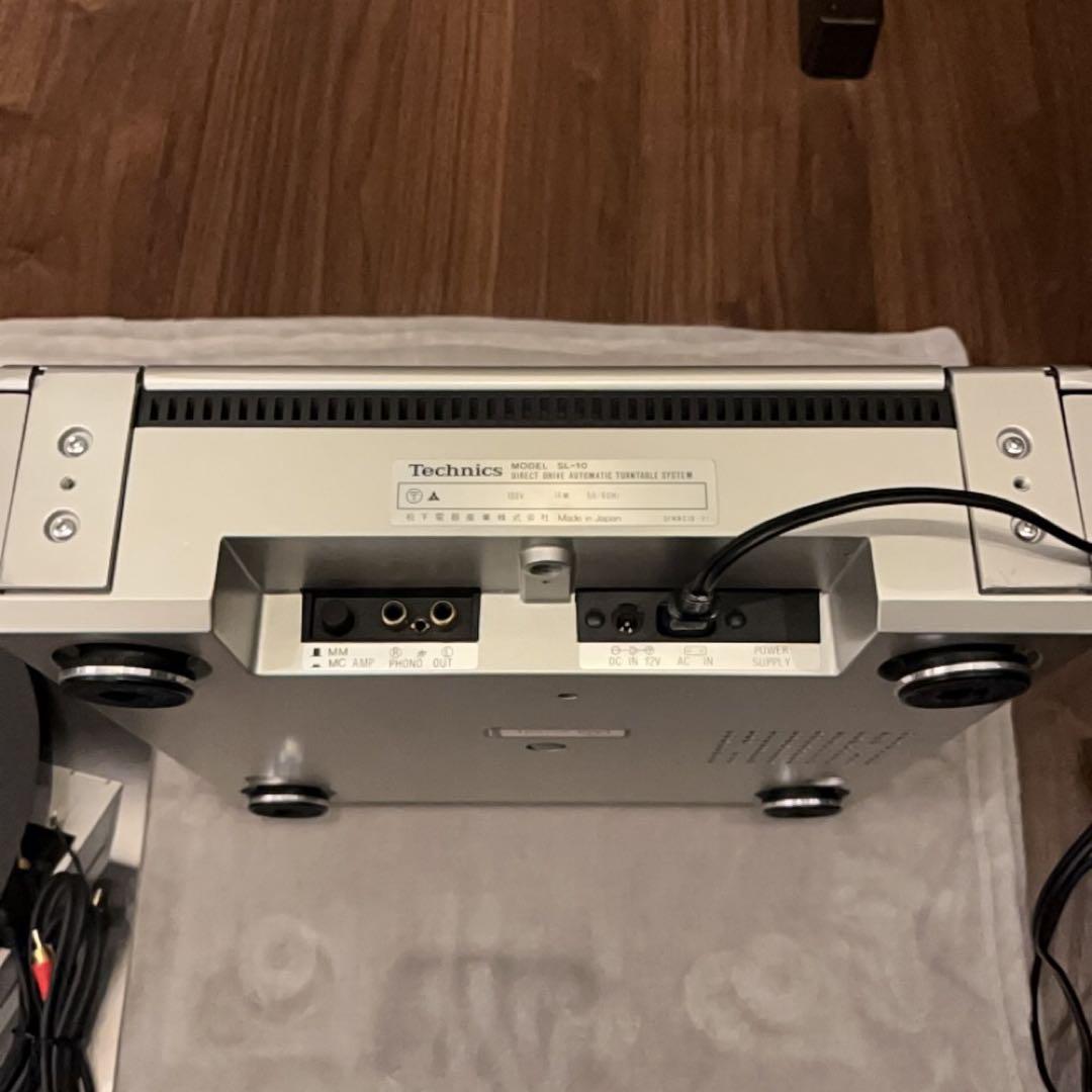 Technics SL-10 レコードプレーヤー本体