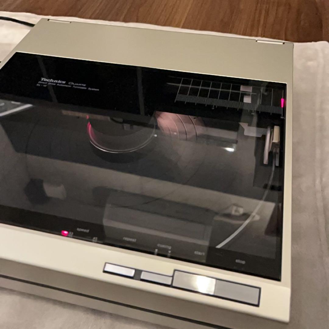 Technics SL-10 レコードプレーヤー本体