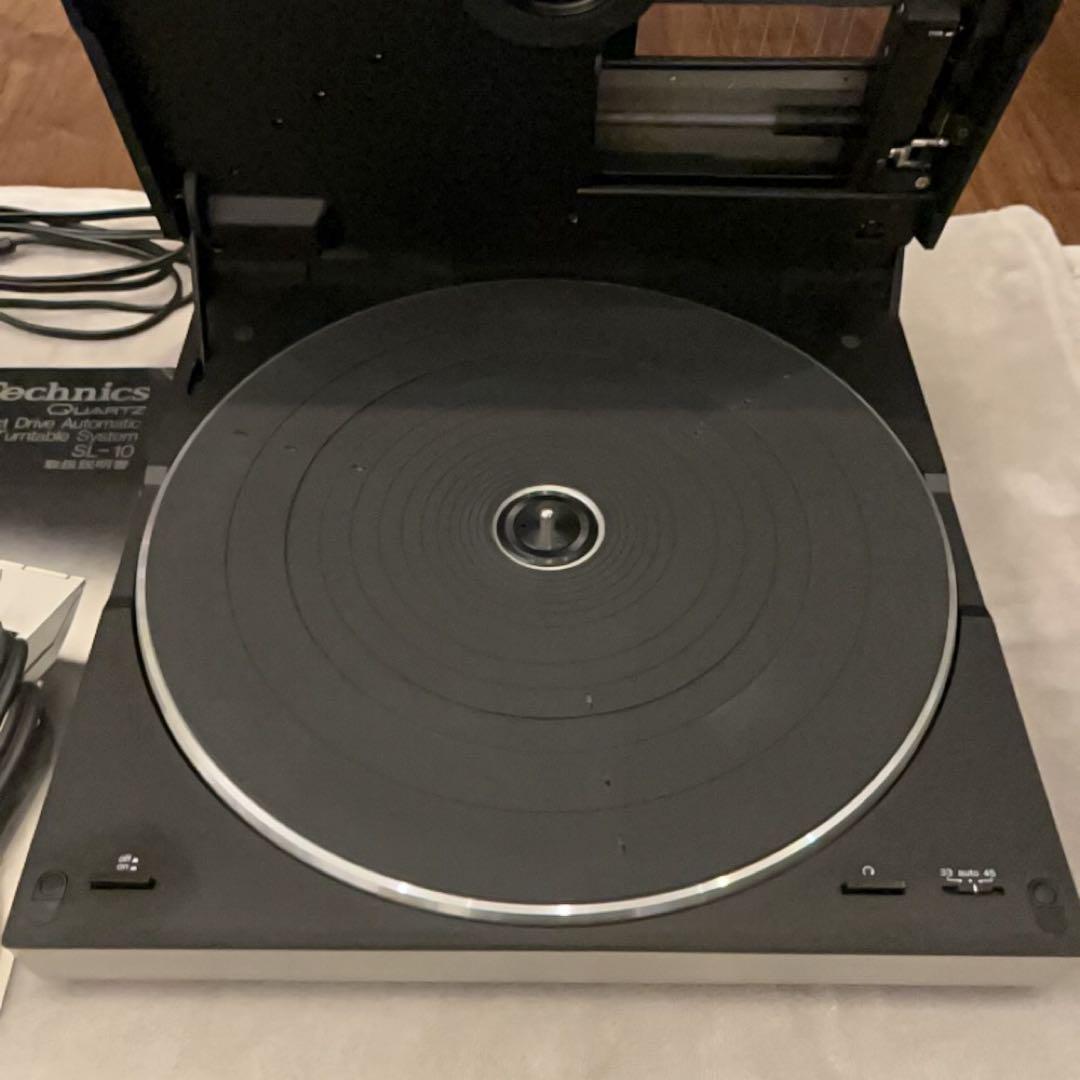 Technics SL-10 レコードプレーヤー本体
