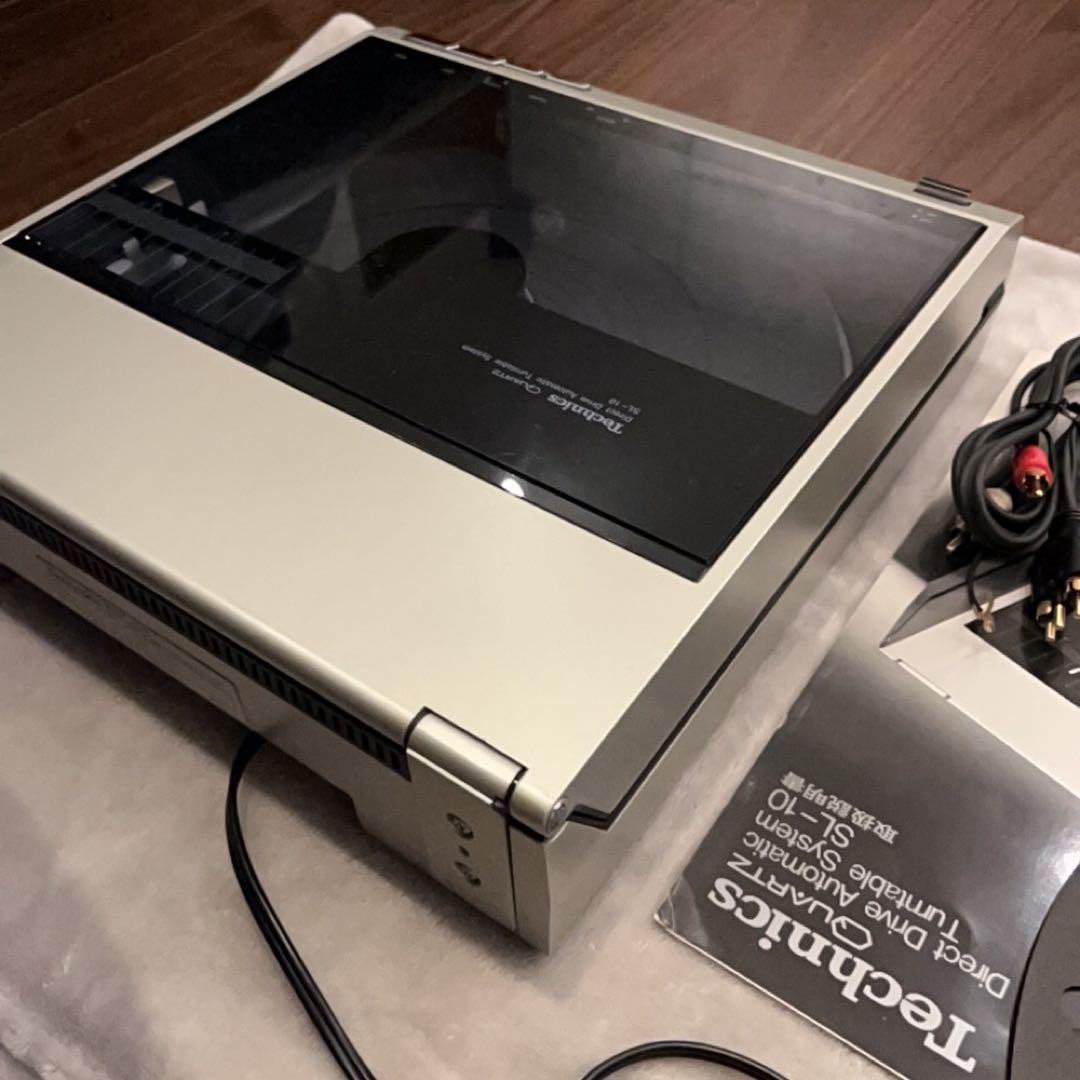 Technics SL-10 レコードプレーヤー本体