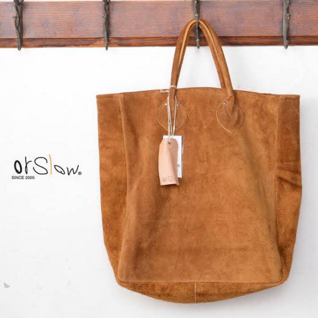 【orslow】オアスロウLeather Tote Bagレザートートバッグ