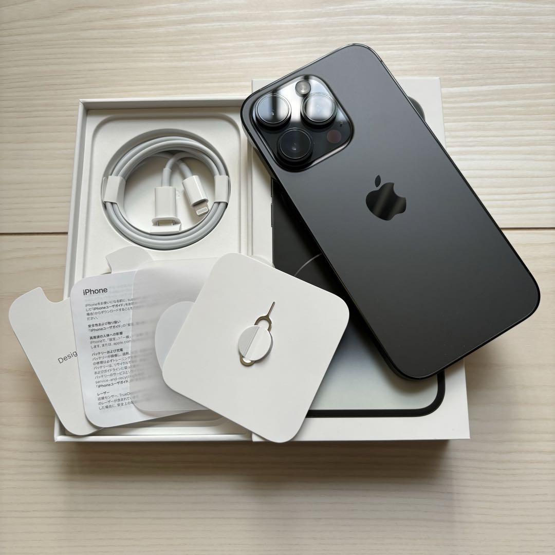 Apple iPhone 14 pro 256GB 付属品あり SIMフリー Amazon | 【整備済み品】 Apple iPhone 14 Pro 256GB スペース