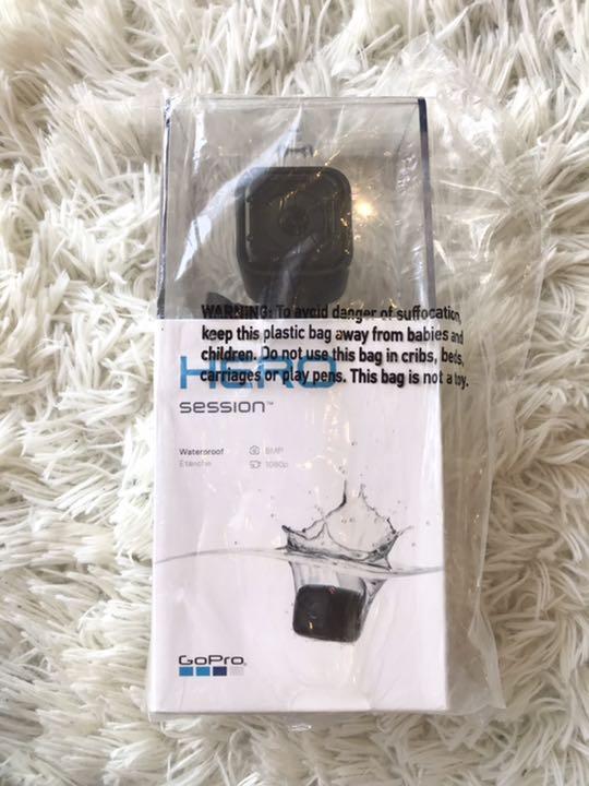 【 SALE】GoPro HERO session 新品未使用