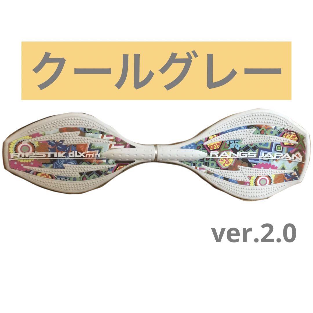 中古 RIPSTIK dlx mini クールグレー ラングスジャパン