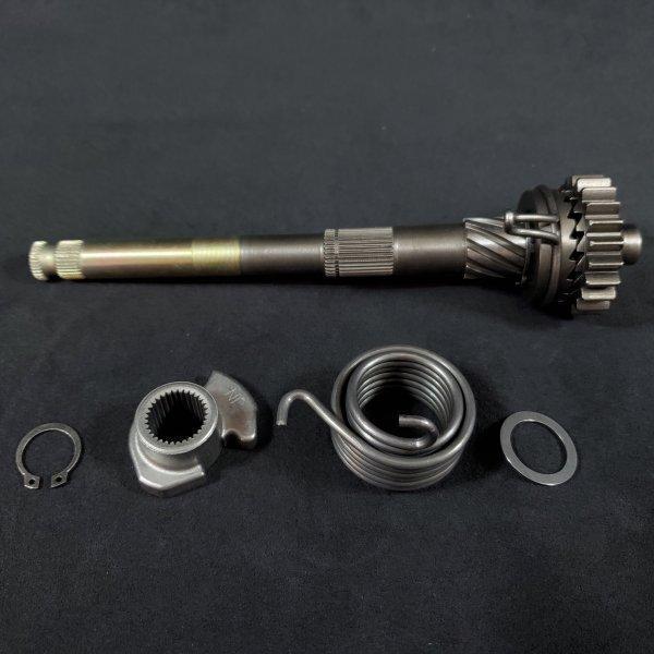 カブ キックスピンドル 22T クロスミッション 100EX モンキー C100