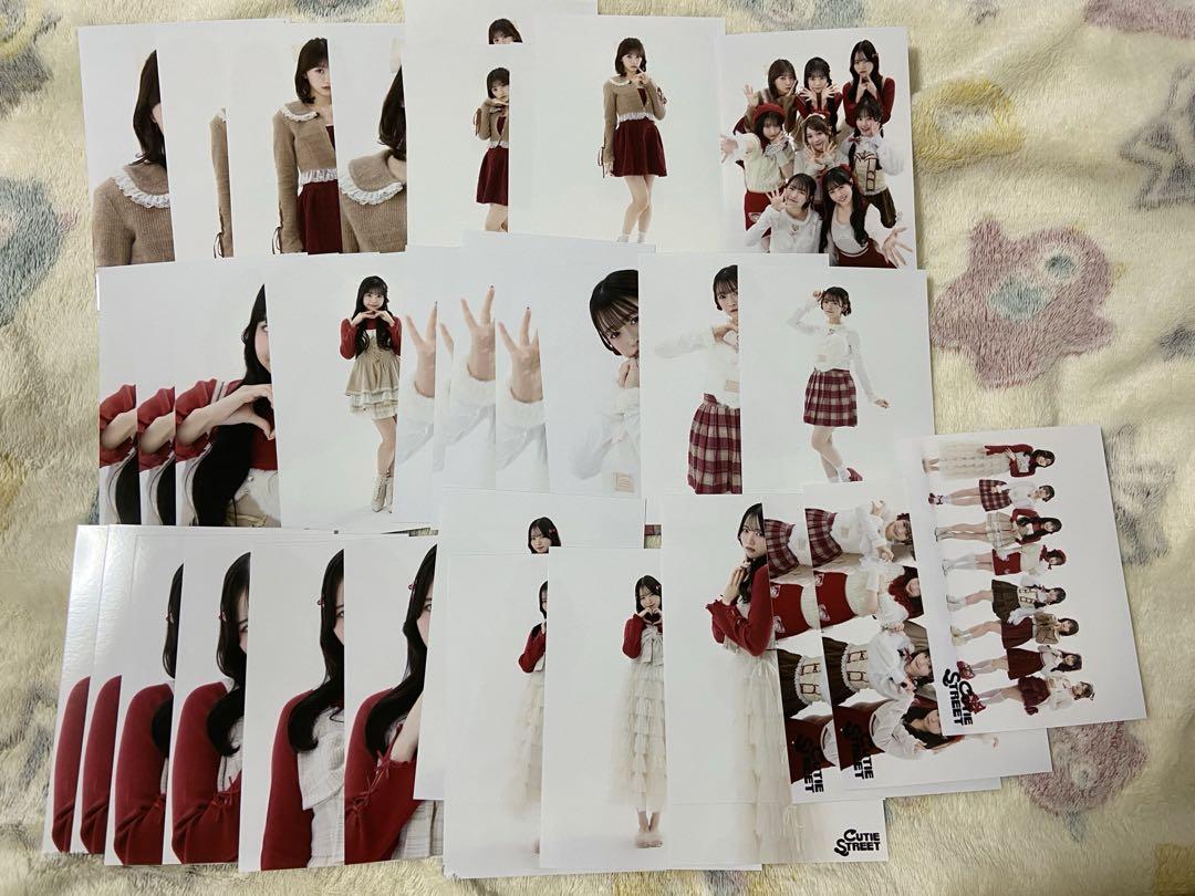 CUTIE STREET きゅーすと グッズ まとめ売り ラッフル 生写真
