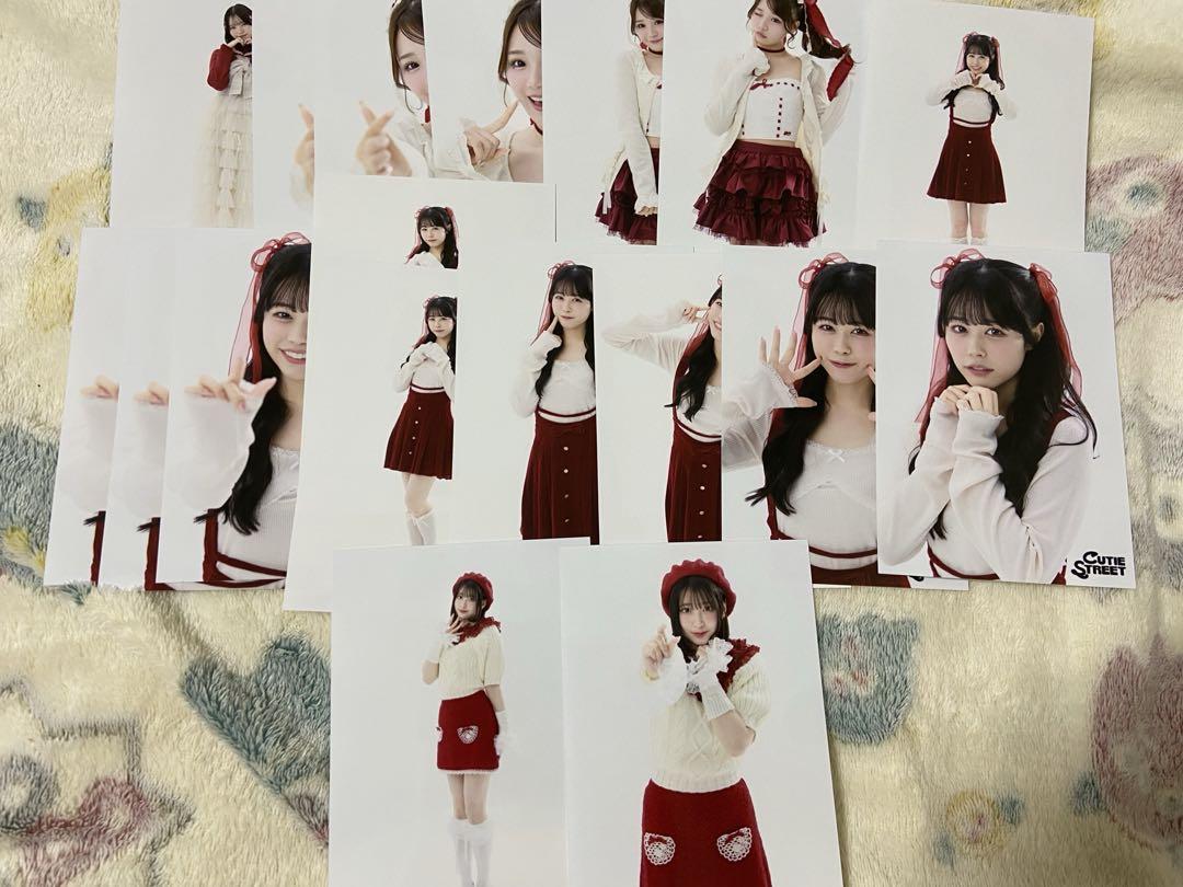CUTIE STREET きゅーすと グッズ まとめ売り ラッフル 生写真