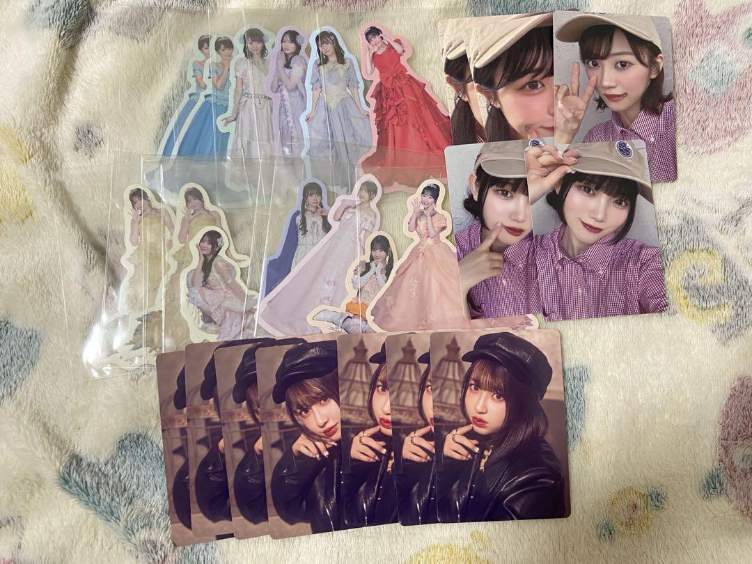 CUTIE STREET きゅーすと グッズ まとめ売り ラッフル 生写真
