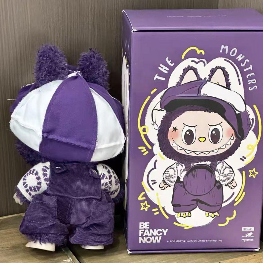 アイドル POP MART LABUBU x PRONOUNCE-BE FANCY NOW