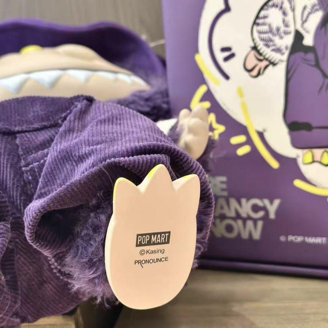 アイドル POP MART LABUBU x PRONOUNCE-BE FANCY NOW