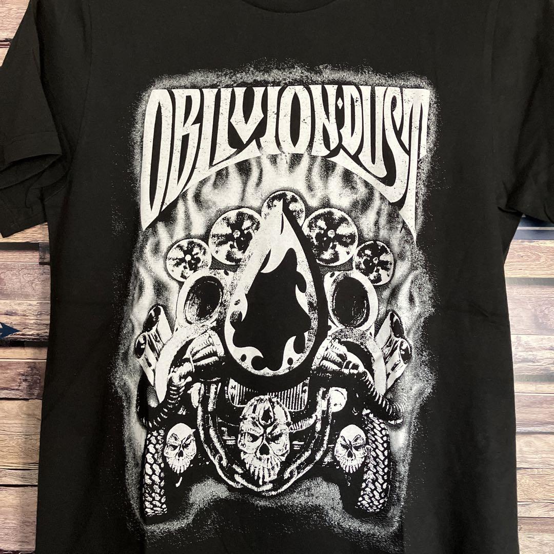 憧れの OBLIVION 2014 ライヴTシャツ DUST ミュージシャン