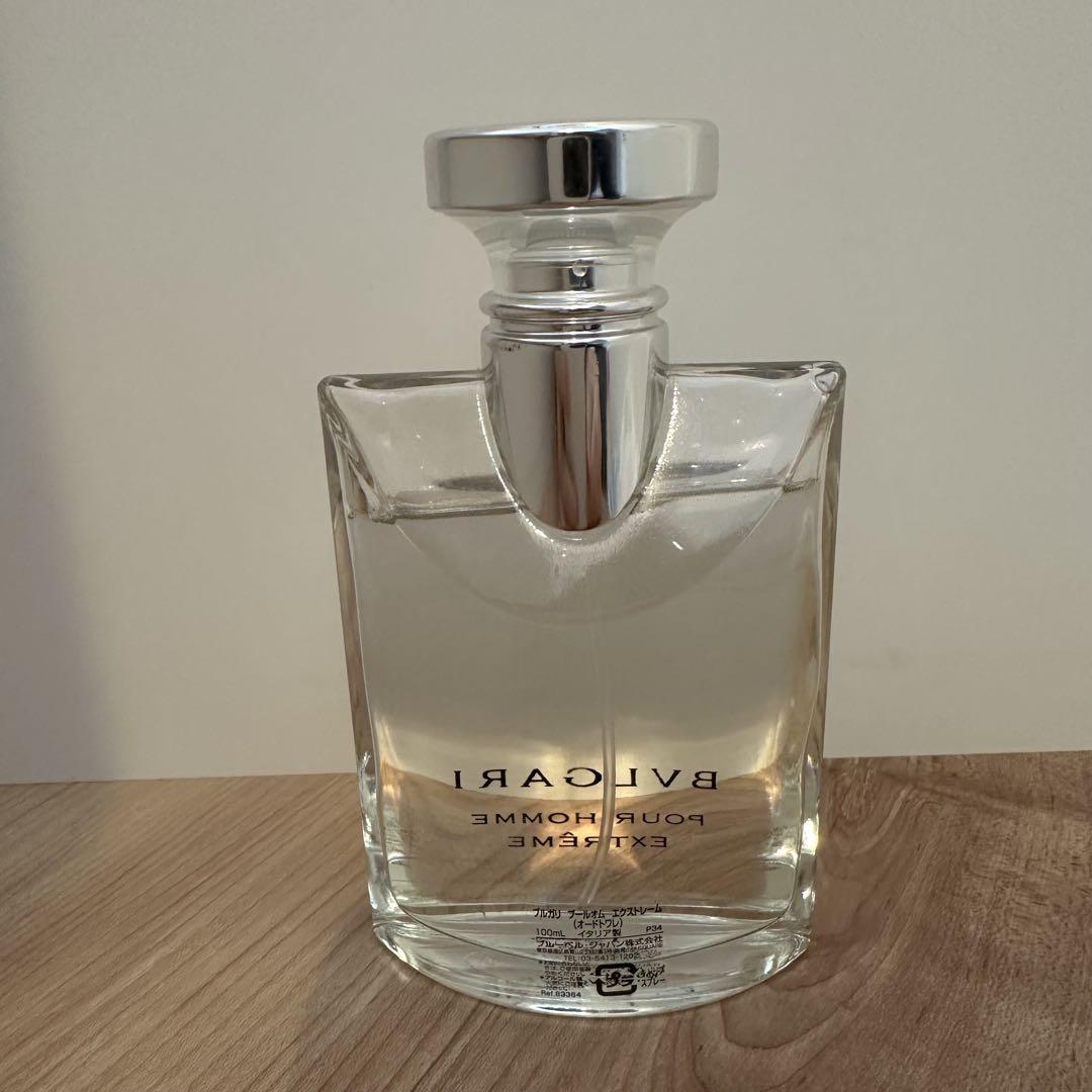 【美品】BVLGARI Pour Homme Extreme 100ml