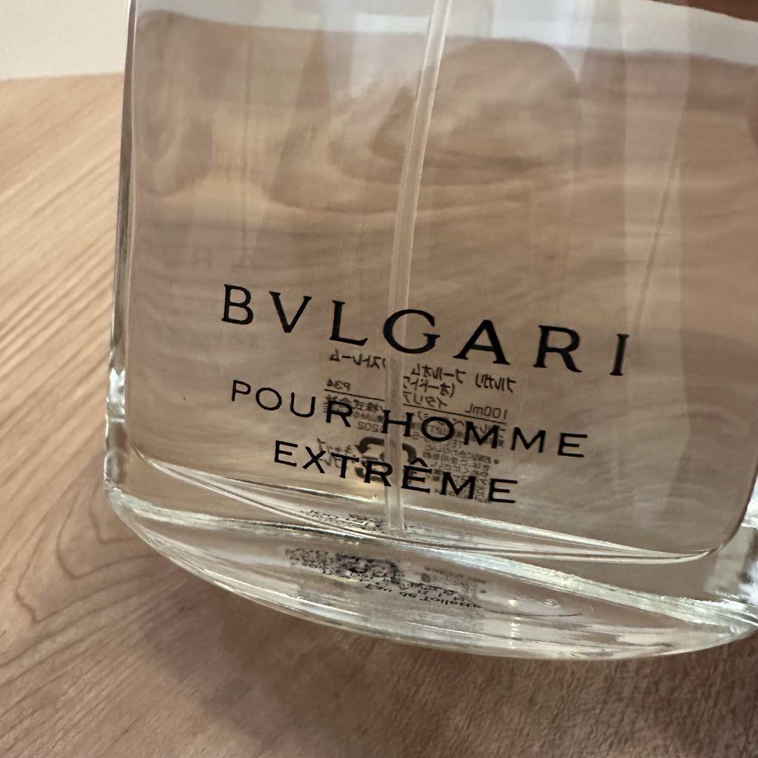 【美品】BVLGARI Pour Homme Extreme 100ml