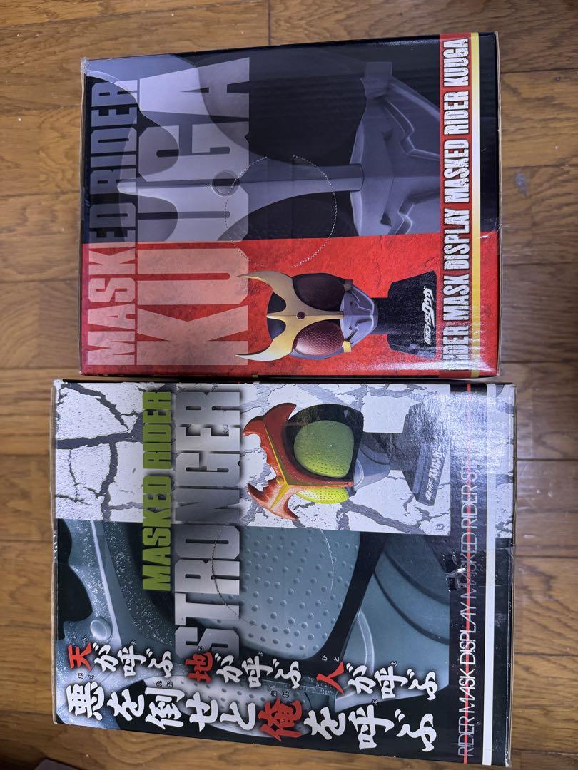 仮面ライダー マスクディスプレイ クウガ　ストロンガー　他