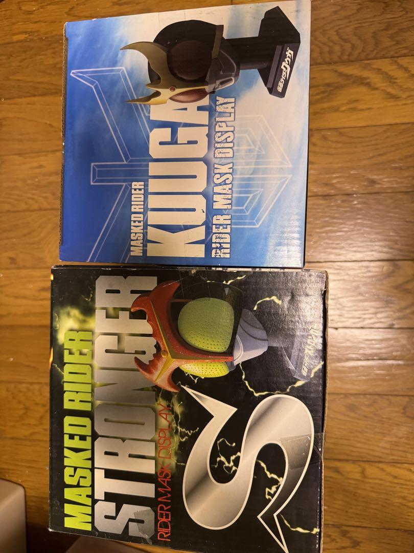 仮面ライダー マスクディスプレイ クウガ　ストロンガー　他