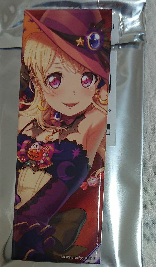 バンドリ 白鷺千聖 缶バッジ - メルカリ