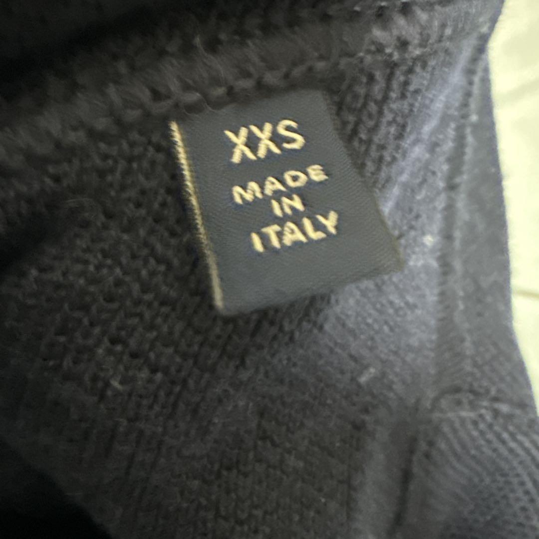 ラルディーニ Lardini ニットジャケット xxs