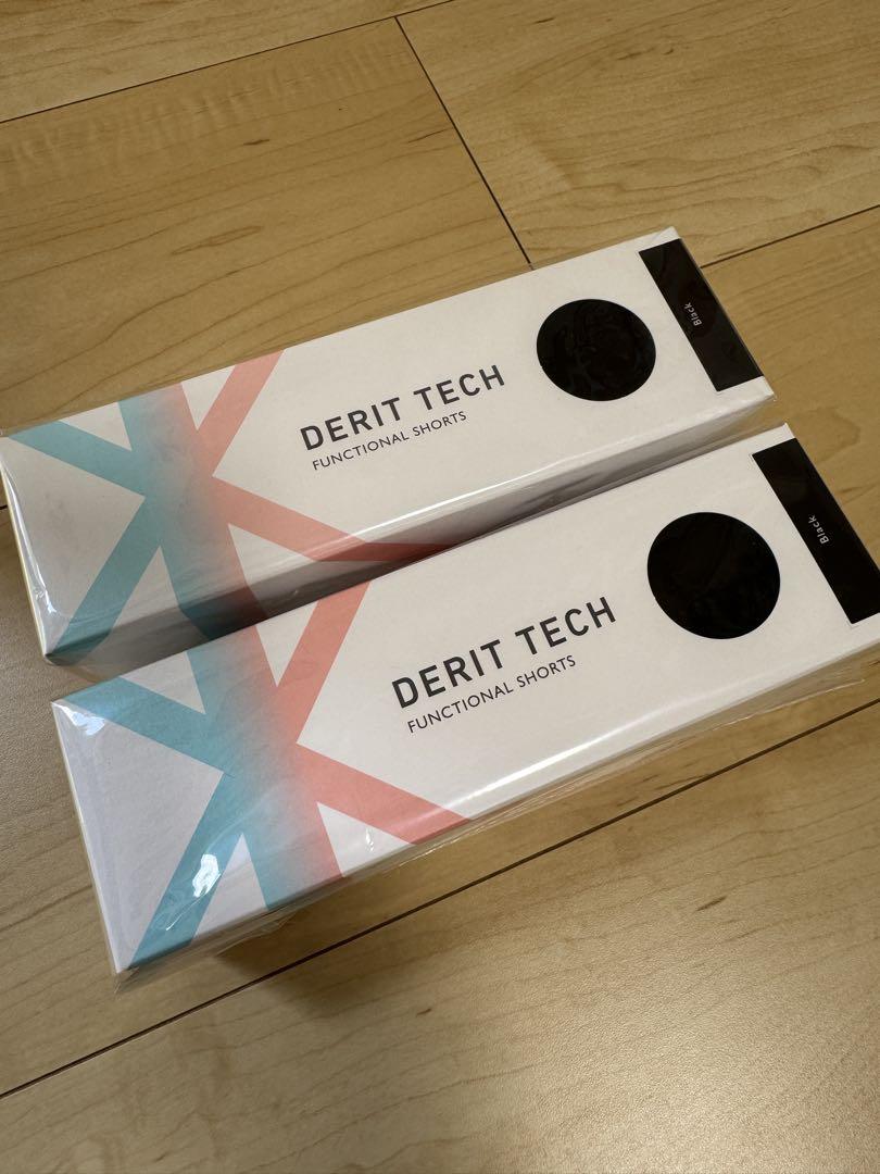 ☆新品☆ 女性用 DERIT TECH（デリットテック）ブラック Mサイズ