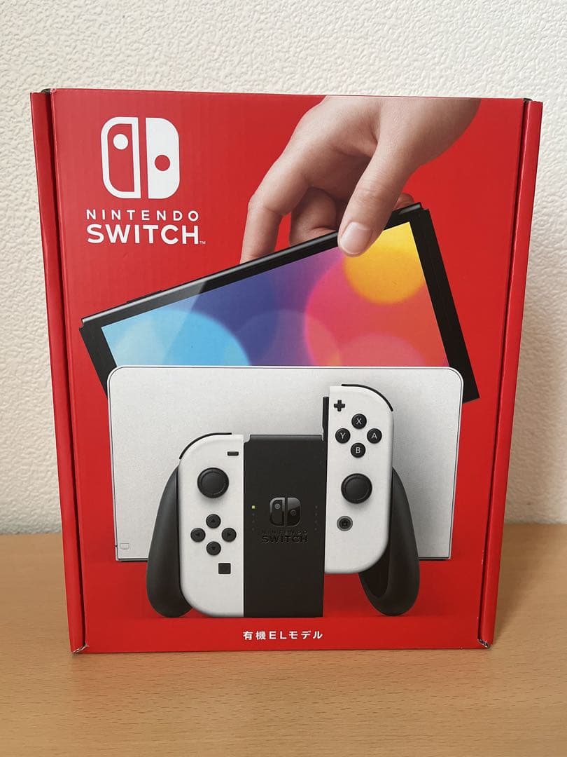 Nintendo Switch 有機ELゲーム機本体 店舗印あり