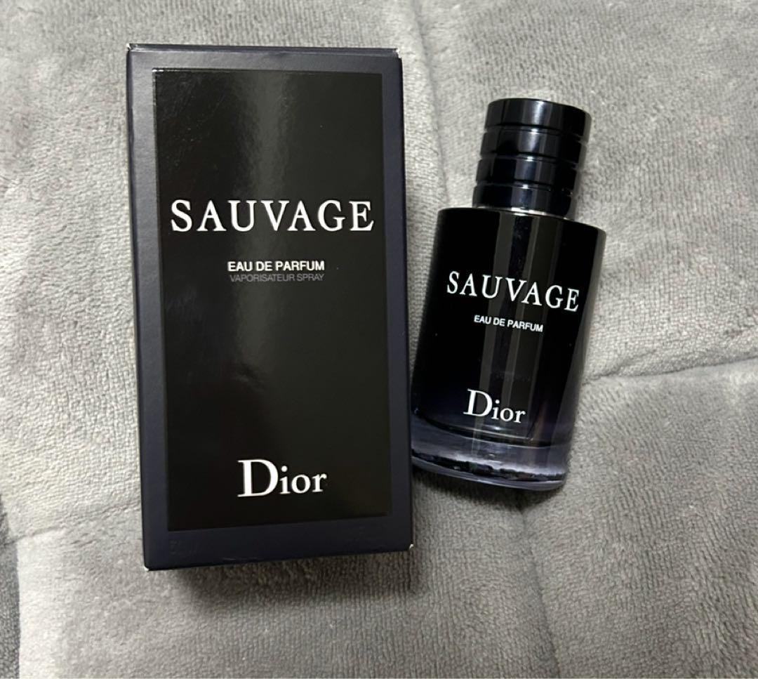 dior sauvage オードゥパルファン 60ml ソヴァージュ - メルカリ