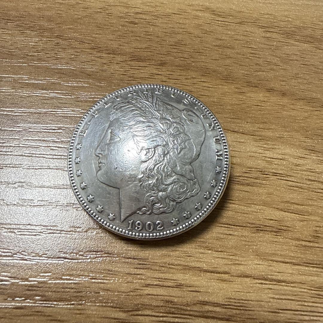 1902年 モルガン コンチョ　ネイティブスピリット NATIVE SPIRIT