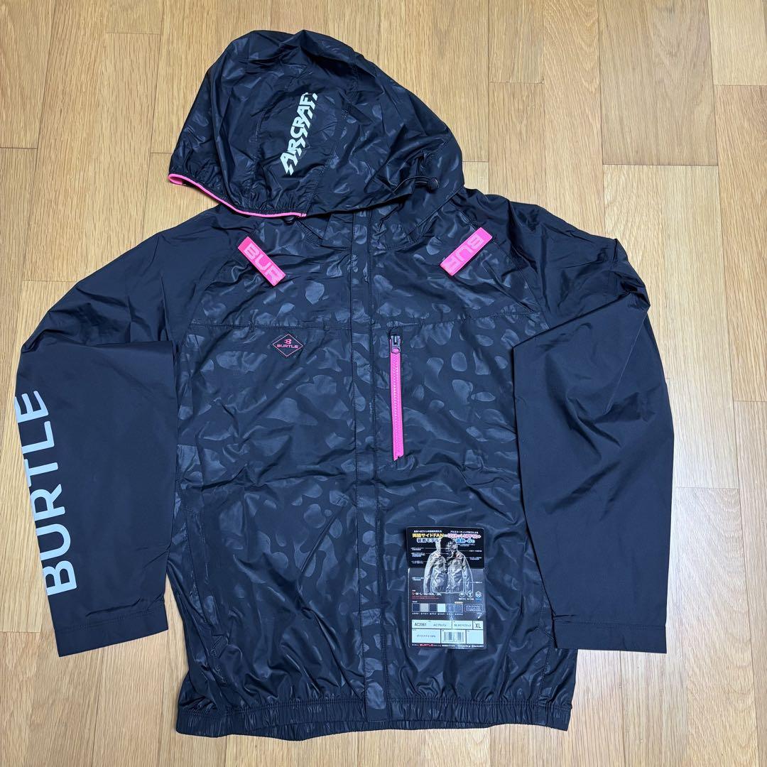BURTLE バートル AC2061 カモフラブラックピンク❗️ Amazon.co.jp: [BURTLE] [バートル] エアークラフト 長袖