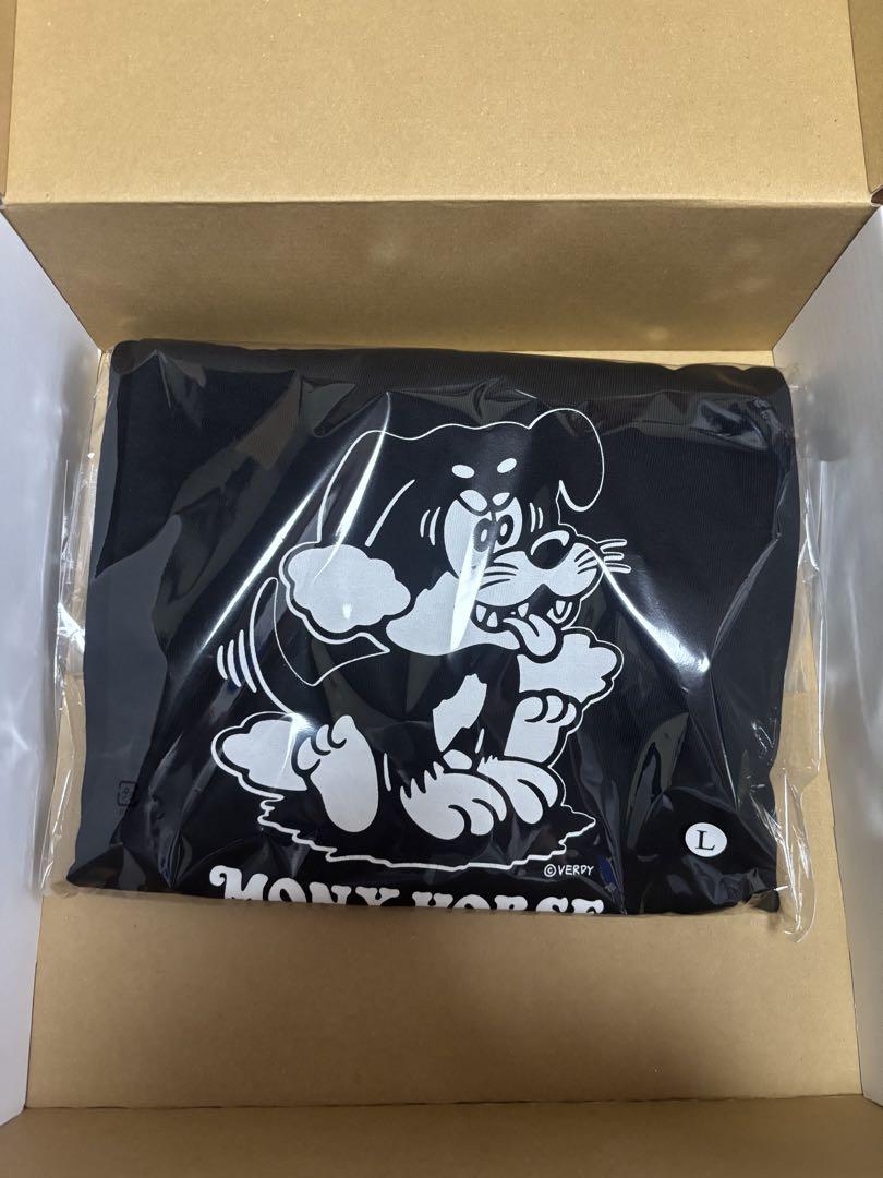 MonyHorse × VERDY Dog Tee MonyHorse × VERDY Dog Tee Lサイズ - メルカリ