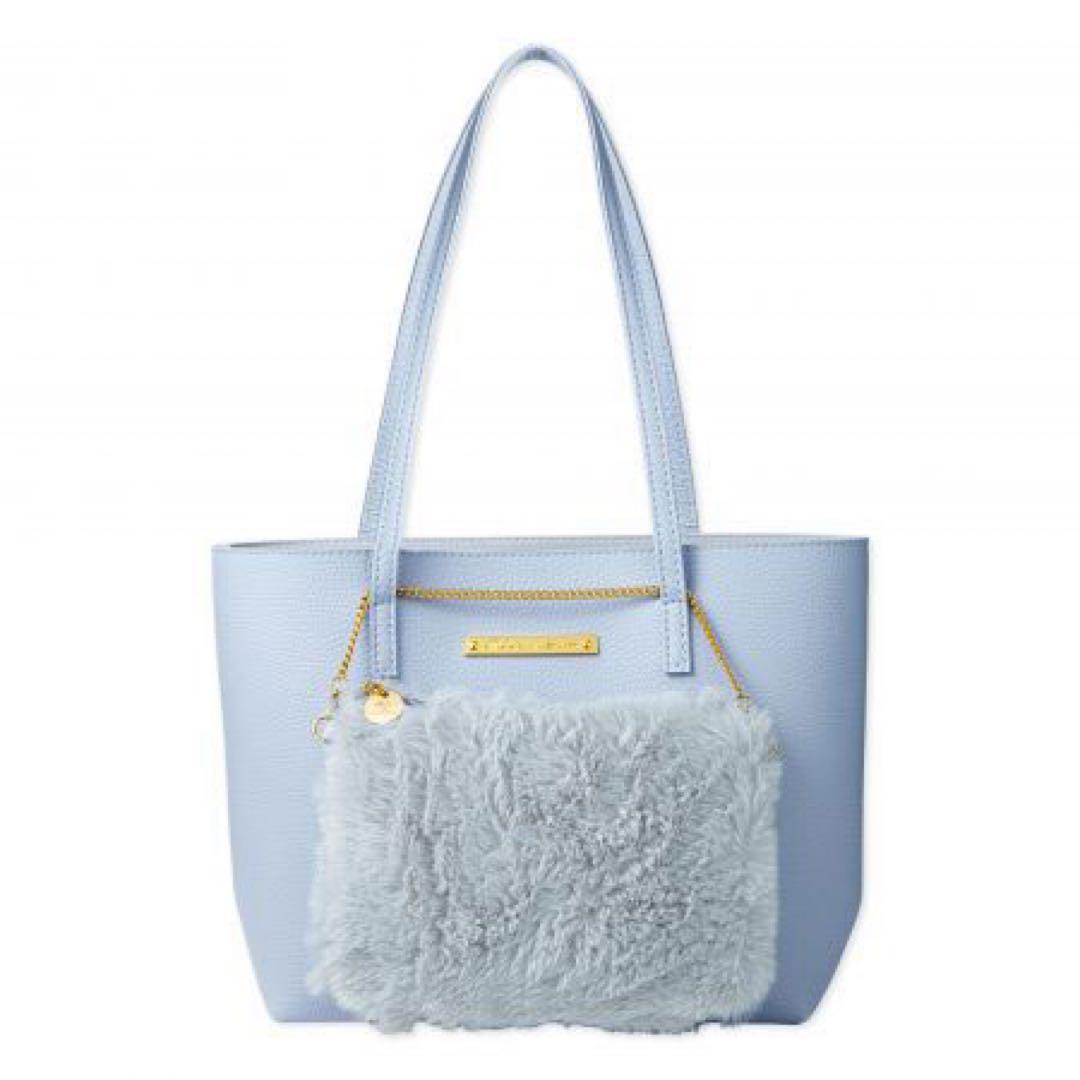 JILL by JILLSTUART トートバッグ ポーチ付き 付録 - メルカリ