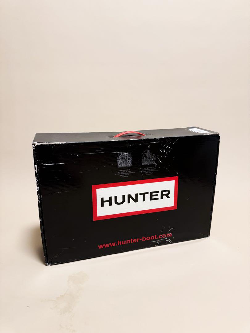【専用箱付き】24cm HUNTER ハンター レインブーツ
