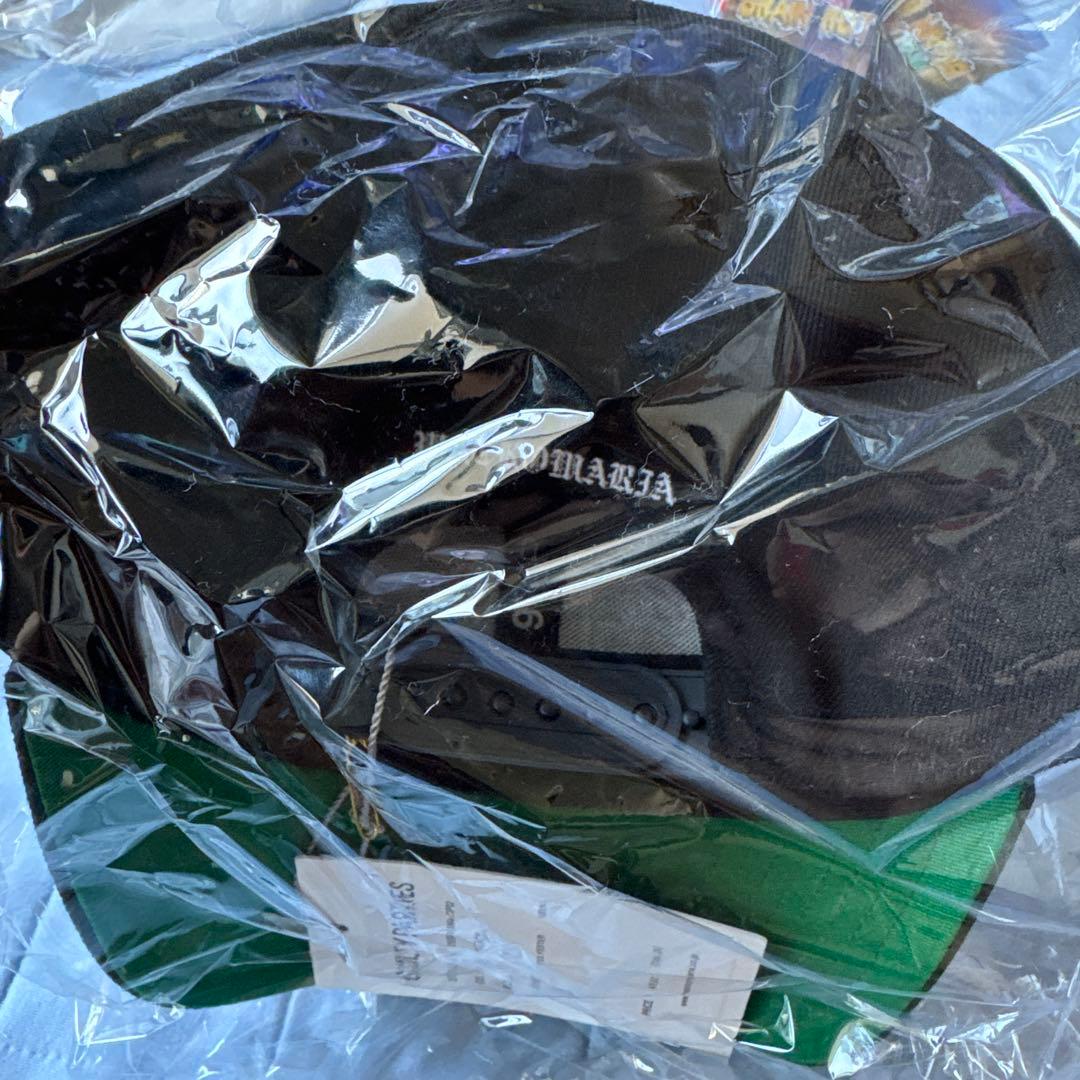 ワコマリア　ニューエラ　NEW ERA / 9FORTY ブラック　2025SS