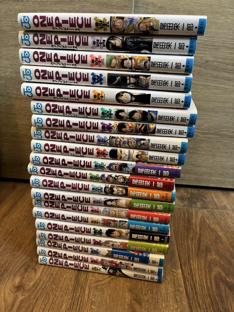 【コミック】漫画セット ONEPIECE ワンピース　1～98巻