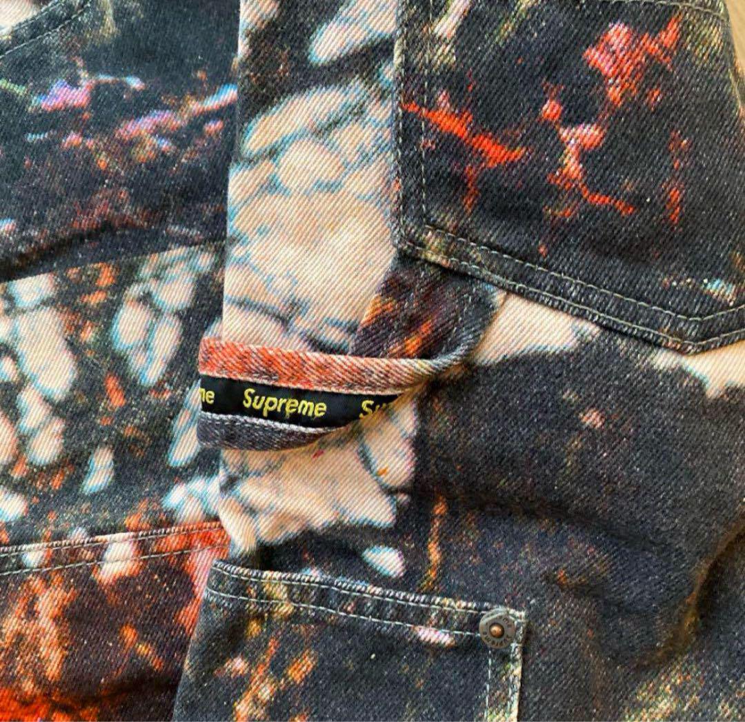 パンツ Supreme Double Knee Denim Painter Pant
