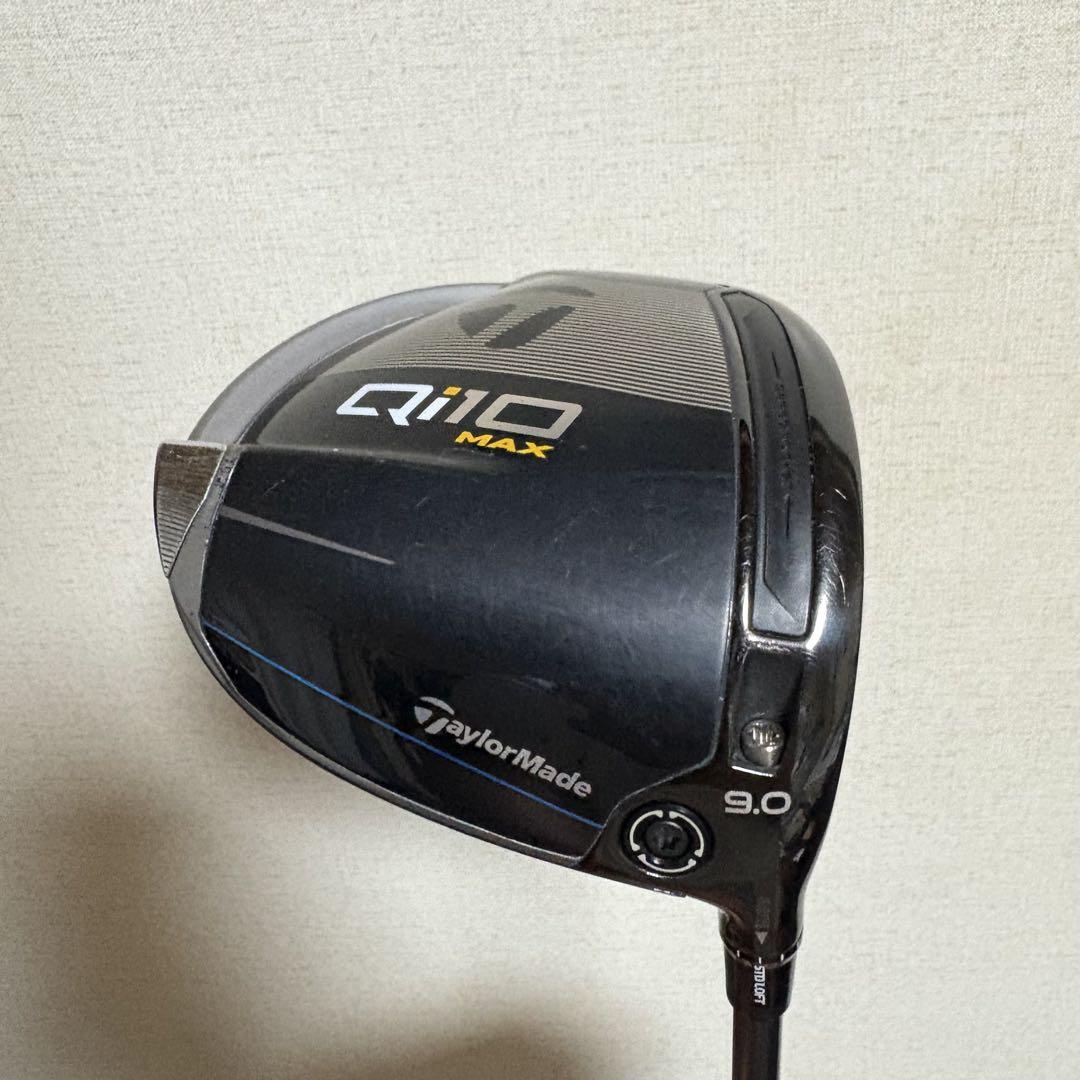 TaylorMade QilO MAX ドライバー 9.0