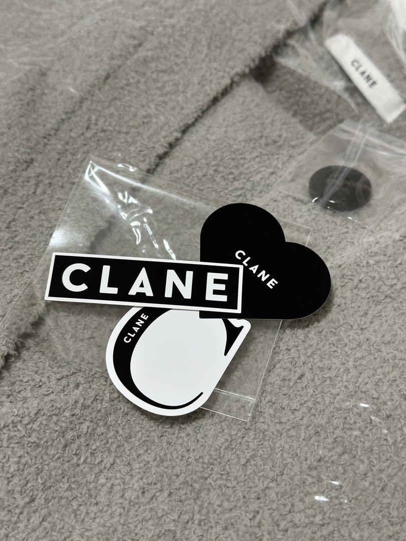 CLANE ノベルティ ステッカー ルームウェア セット