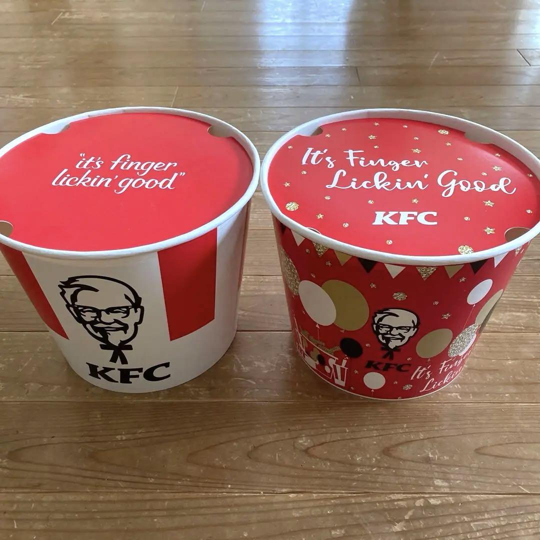 KFC ケンタッキー 空箱 空き箱 大 ハンドメイド、工作