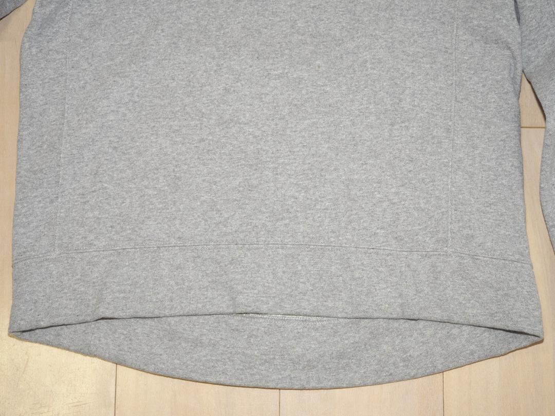 トーマスマイヤー 15AW背面刺繍VネックスエットS ボッテガヴェネタ