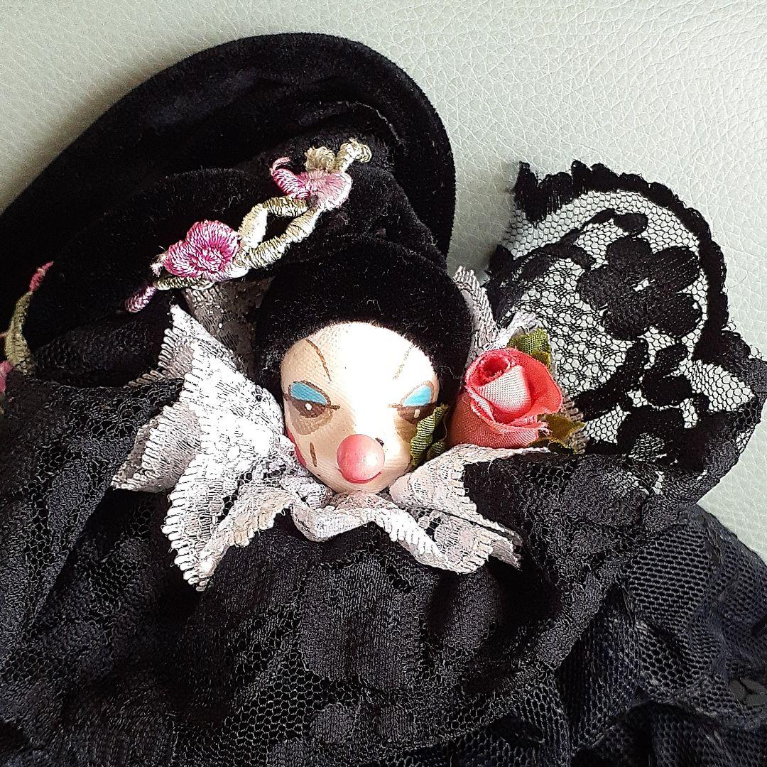 ピエロの人形 2体 - メルカリ