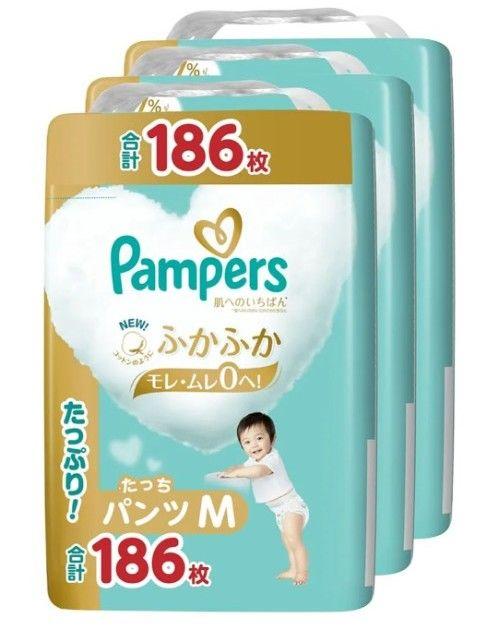 パンパースパンツM