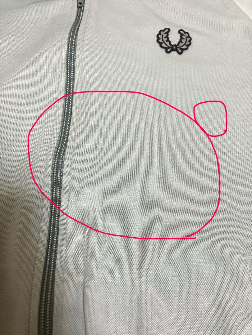い*ね様 FREDPERRY(フレッドペリー) トラックジャケット　メンズ　M