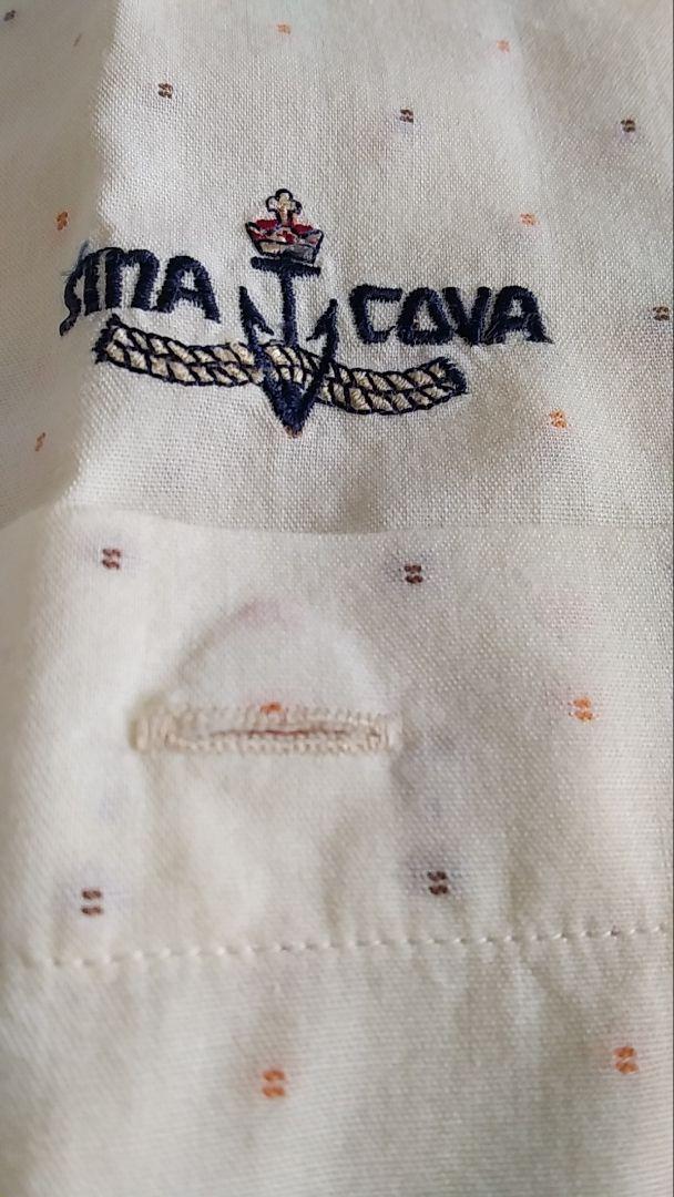SINACOVAボタンダウンシャツ