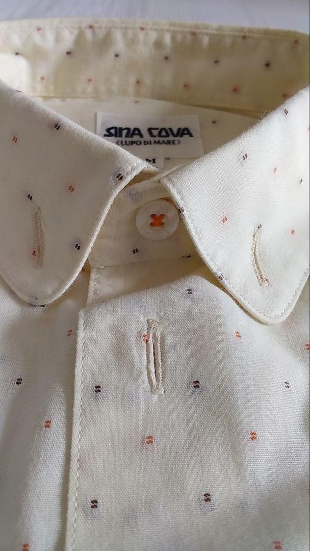 SINACOVAボタンダウンシャツ