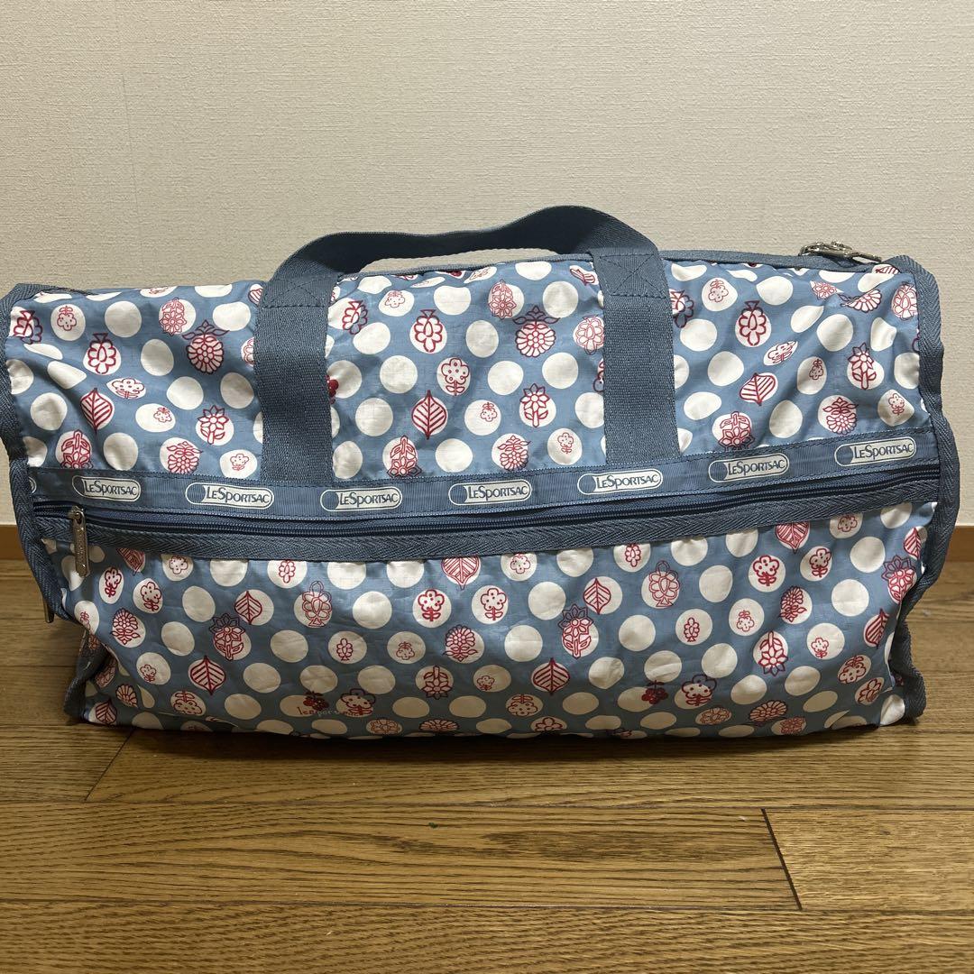 【信頼】 LeSportsac 水玉模様 メルカリ - ボストンバッグ バッグ